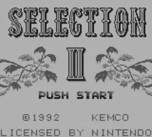 Image n° 1 - screenshots  : Selection II